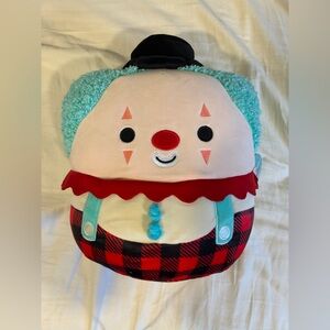 12inch Ukee the Clown Squishmallow NWT